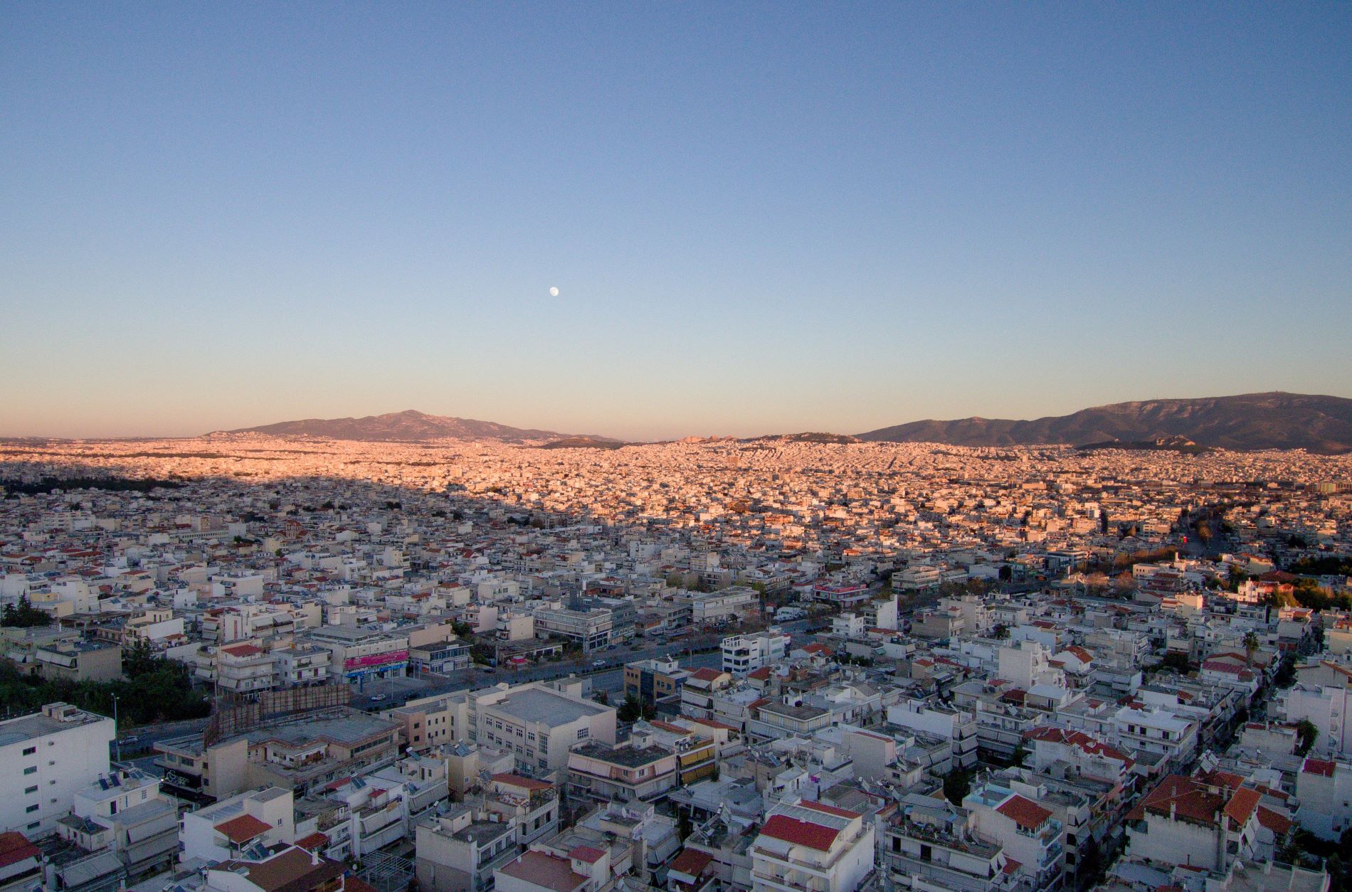 Αεροφωτογραφία της Αθήνας ©InTime