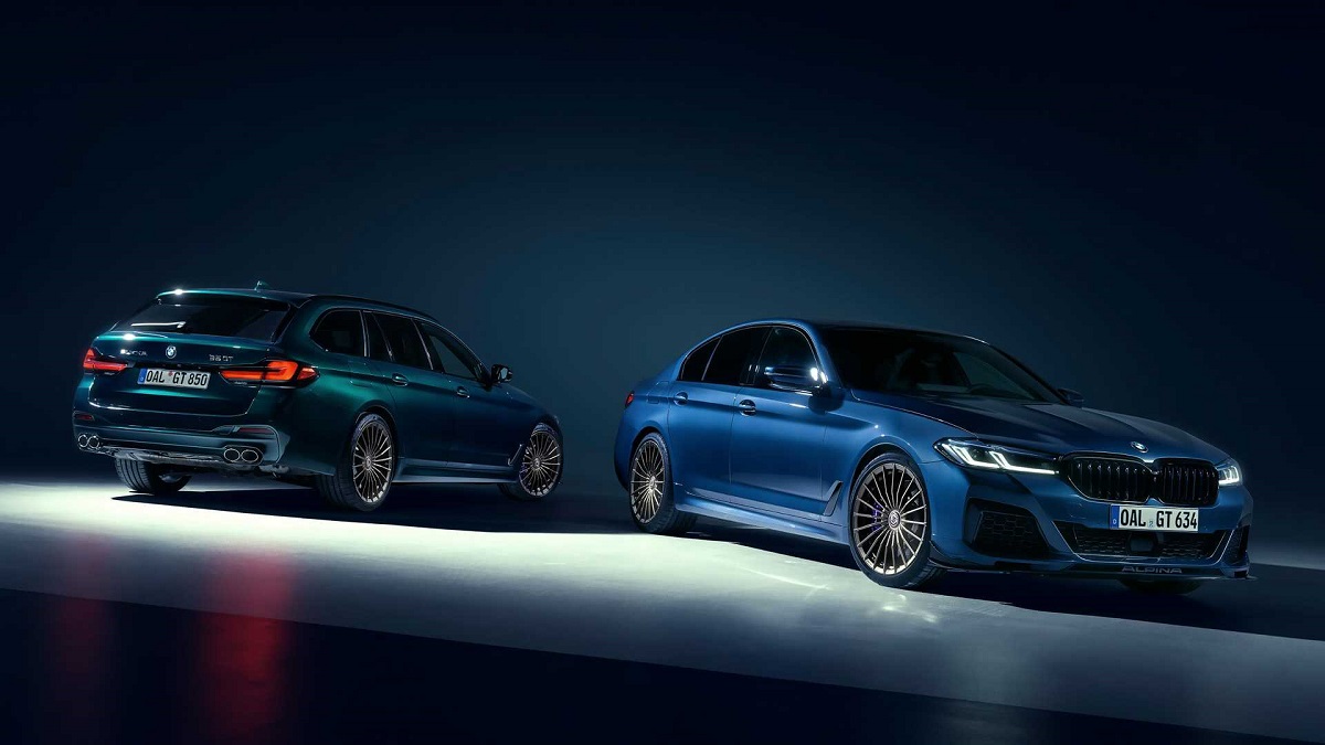Η νέα Alpina B5 GT 634 ίππων είναι το ισχυρότερο μοντέλο της μάρκας