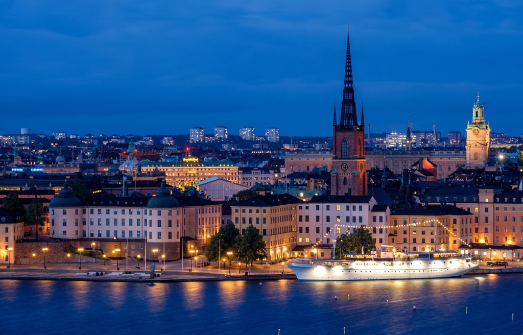 Στοκχόλμη, Σουηδία © Pixabay