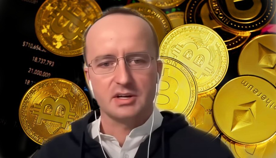 Ο Kris Marszalek, CEO της Crypto.com©Printscreen