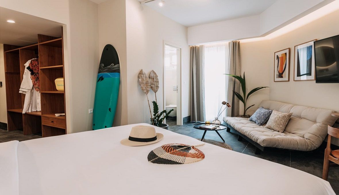 Brown Hotels: Τα νέα ξενοδοχεία σε Λουτράκι, Αθήνα, Θεσσαλονίκη