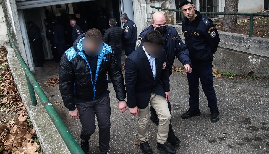 Δίκη για τη δολοφονία του 19χρονου Άλκη Καμπανού, στο Μικτό Ορκωτό Δικαστήριο Θεσσαλονίκης, Τετάρτη 18 Ιανουαρίου 2023. (ΜΟΤΙΟΝΤΕΑΜ/