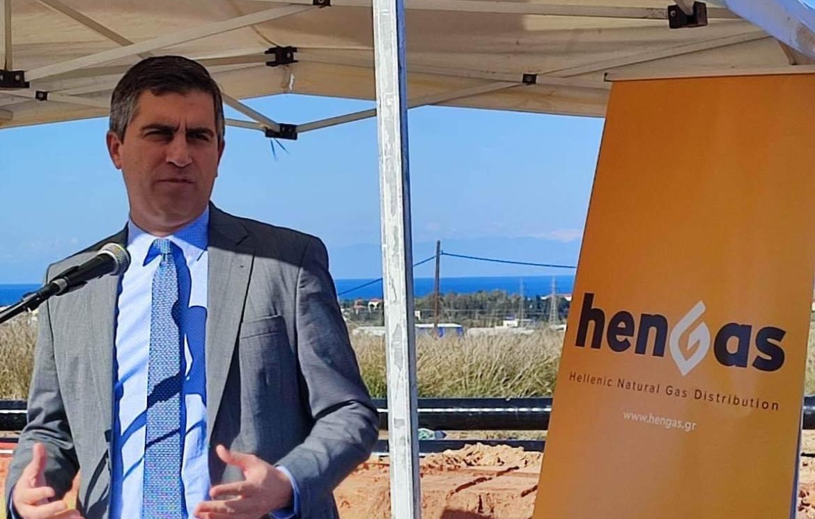 Δήμας: Αναβαθμίζει την Κόρινθο η έλευση του φυσικού αερίου