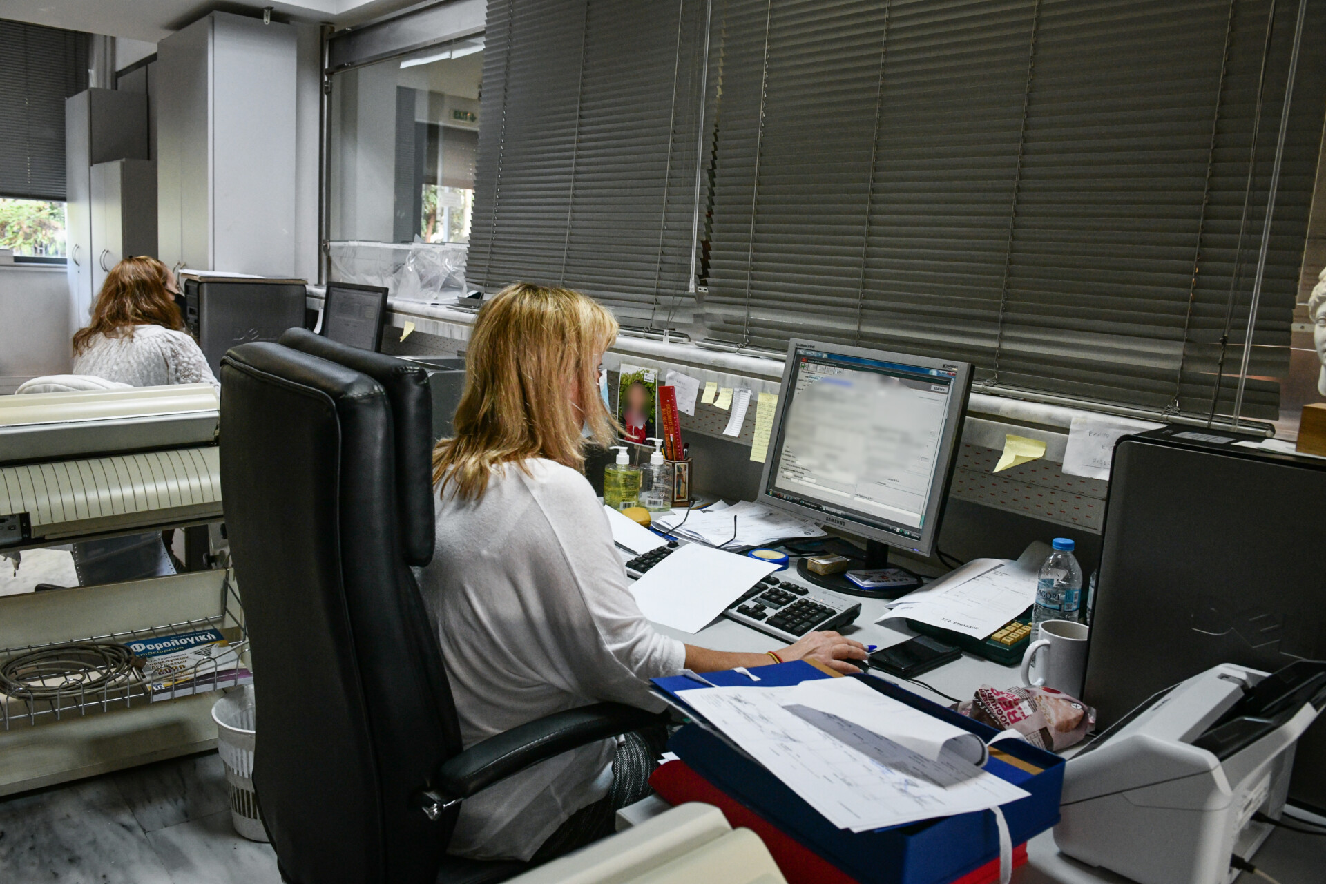 Δημόσιοι υπάλληλοι © Eurokinissi/ΜΠΟΛΑΡΗ ΤΑΤΙΑΝΑ