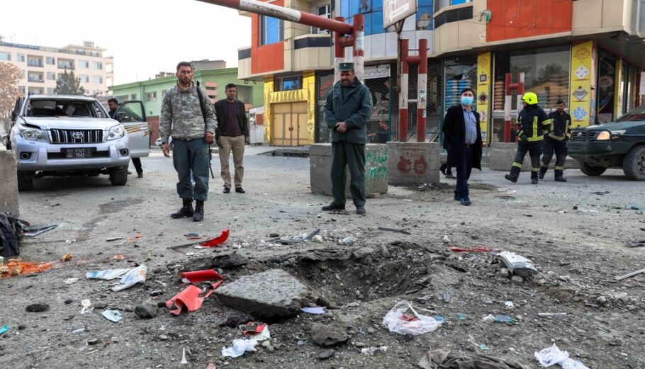 Παλαιότερη έκρηξη στο Αφγανιστάν @ EPA / HEDAYATULLAH AMID