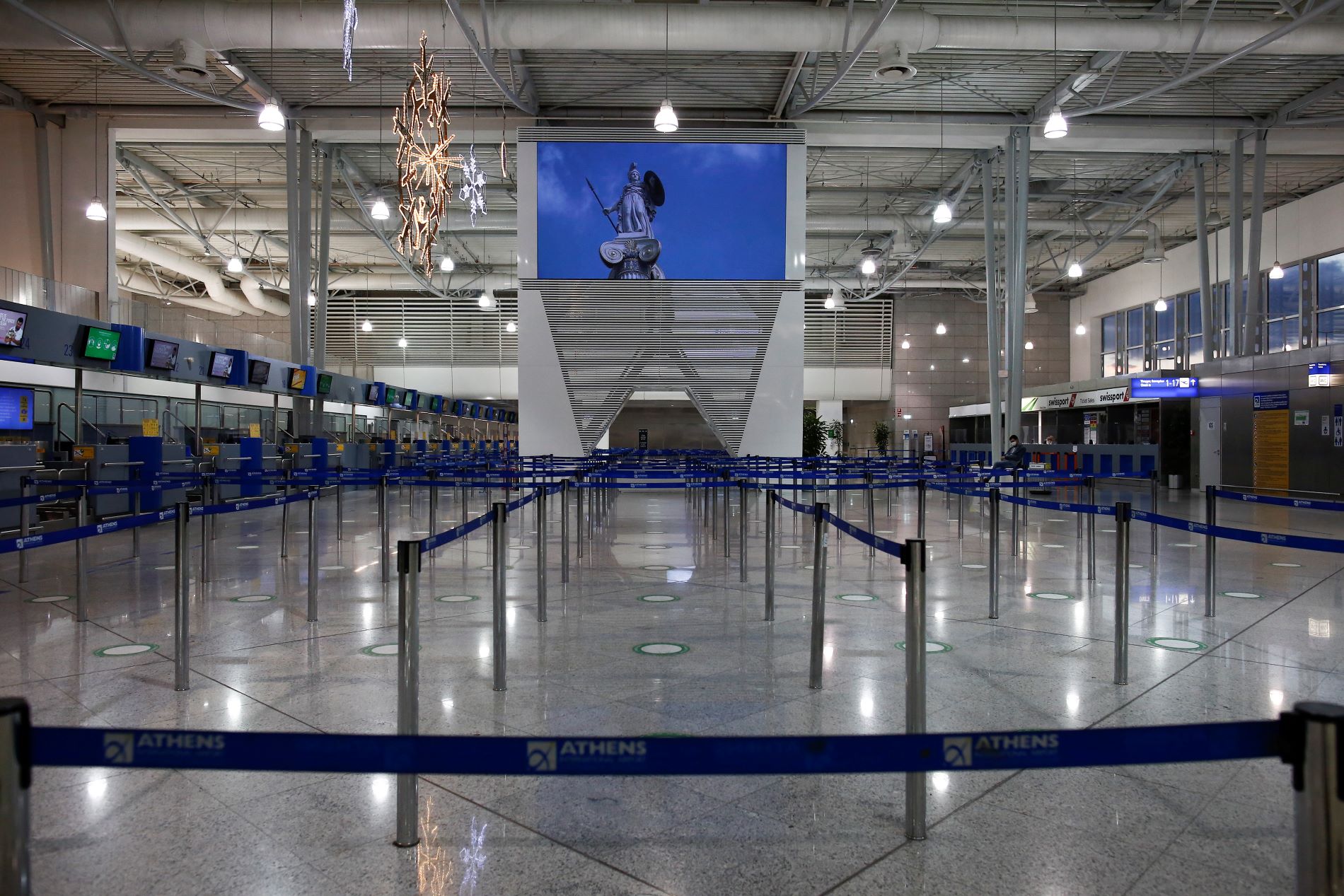 Ο Διεθνής Αερολιμένας Αθηνών «Ελ. Βενιζέλος» ©ΑΠΕ-ΜΠΕ