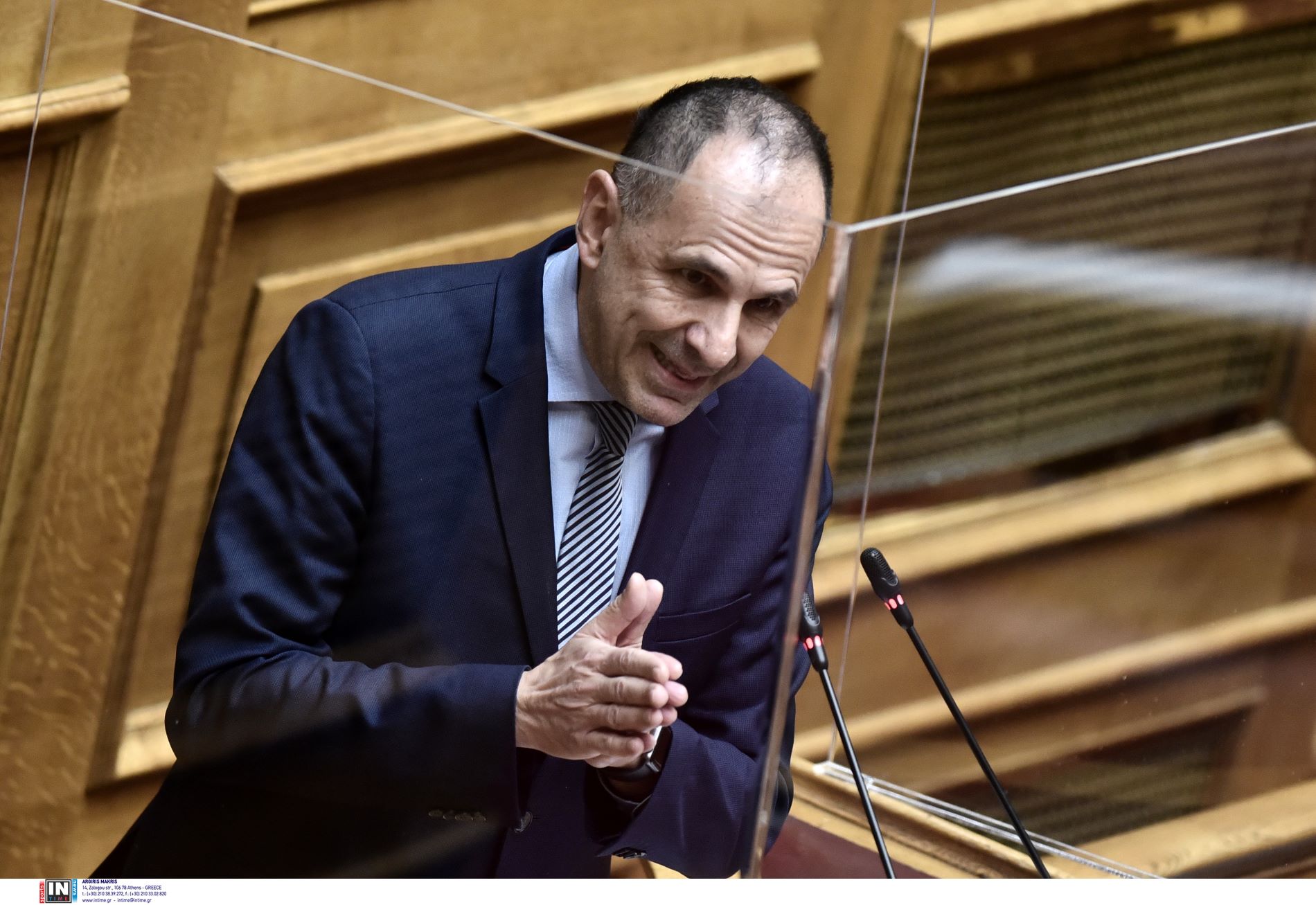 Ο Γ. Γεραπετρίτης ©InTime