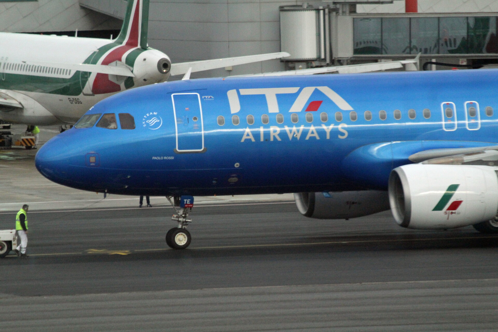 ITA Airways @ EPA / TELENEWS