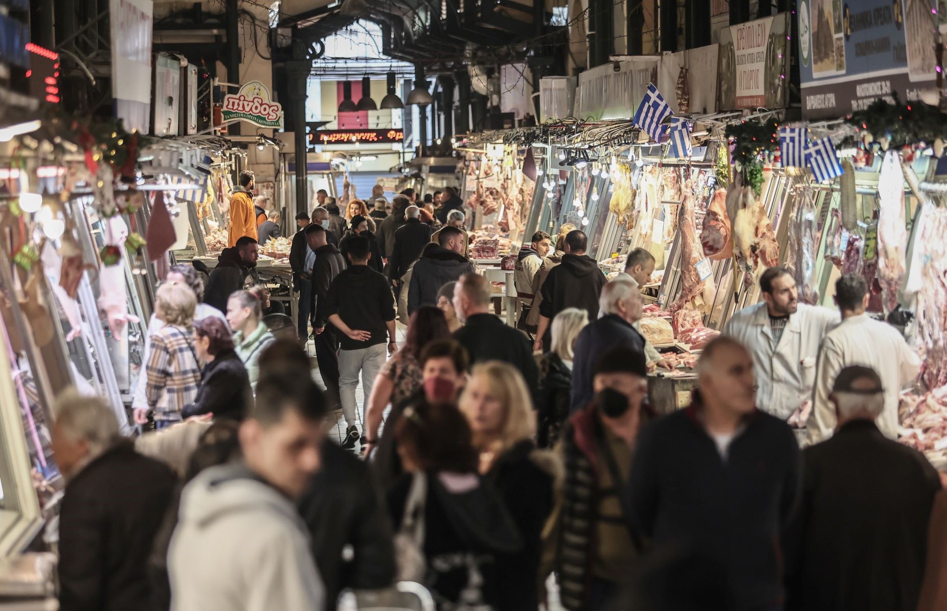 Τα νέα μέτρα στήριξης 500 εκατ., το πασχαλινό καλάθι του νοικοκυριού, η επιχορήγηση της Nu Aqua και το ποδαρικό του Μασούτη