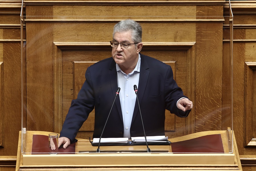 Κουτσούμπας: Δεδομένη η μομφή του ΚΚΕ στην κυβέρνηση