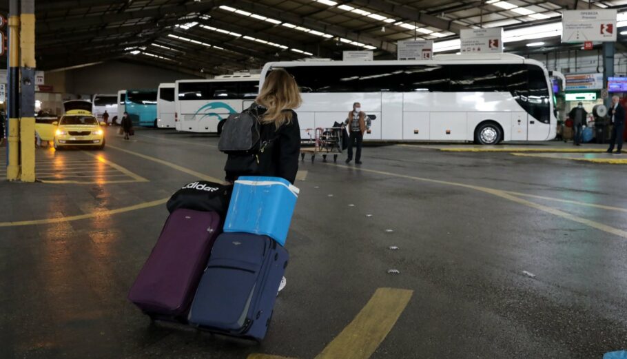 Ο σταθμός του ΚΤΕΛ στον Κηφισό ©INTIME
