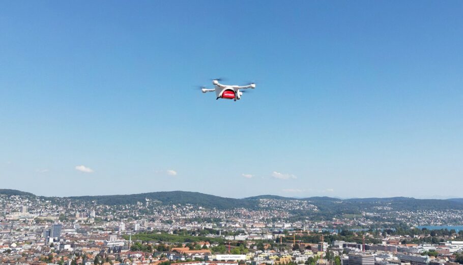 Με ελληνική υπογραφή η μεγαλύτερη διαδρομή drone delivery στον κόσμο © Matternet