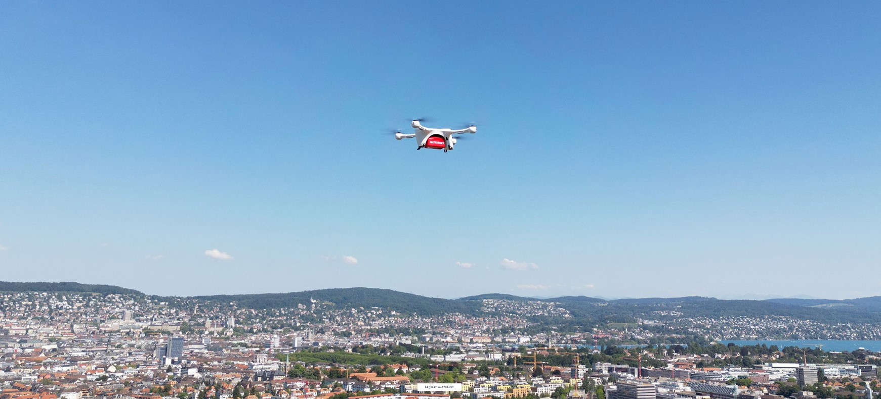 Με ελληνική υπογραφή η μεγαλύτερη διαδρομή drone delivery στον κόσμο © Matternet