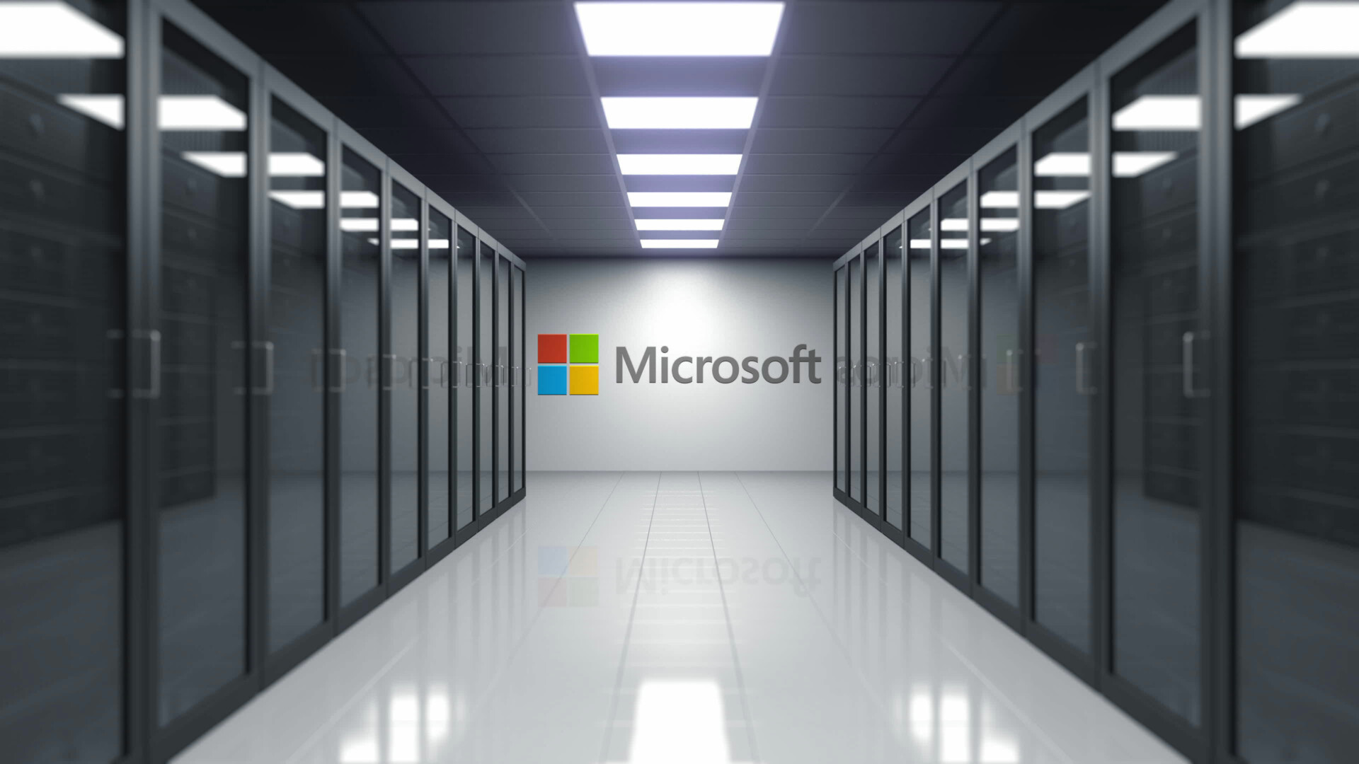 Data Center της Microsoft © 123rf