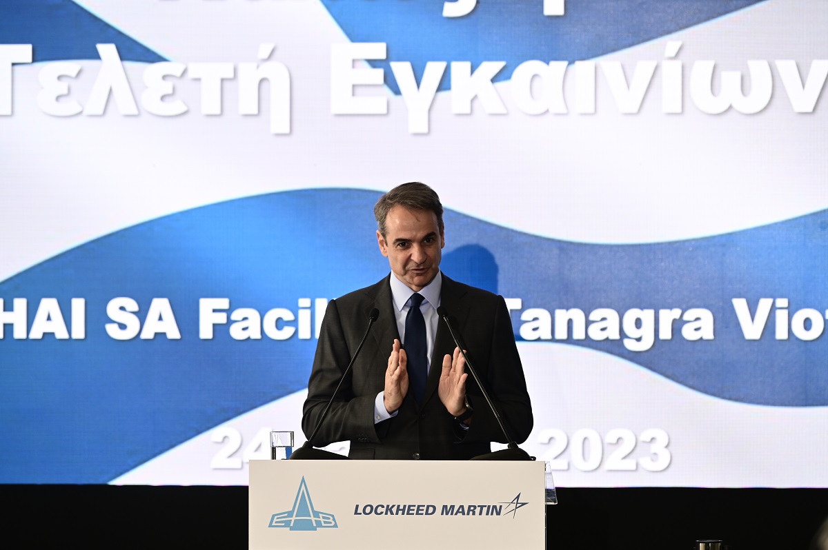 Μητσοτάκης: Οι ελληνικοί ουρανοί θωρακίζονται όσο ποτέ