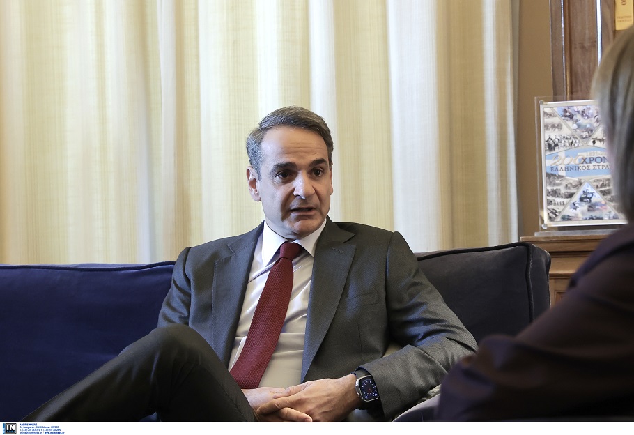 Μητσοτάκης: Θα επιτύχουμε την επιστροφή των Γλυπτών