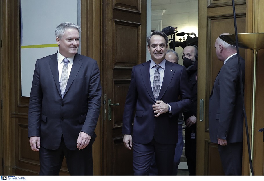 Μητσοτάκης για ΟΟΣΑ: Aπέχουμε ένα βήμα από την επενδυτική βαθμίδα