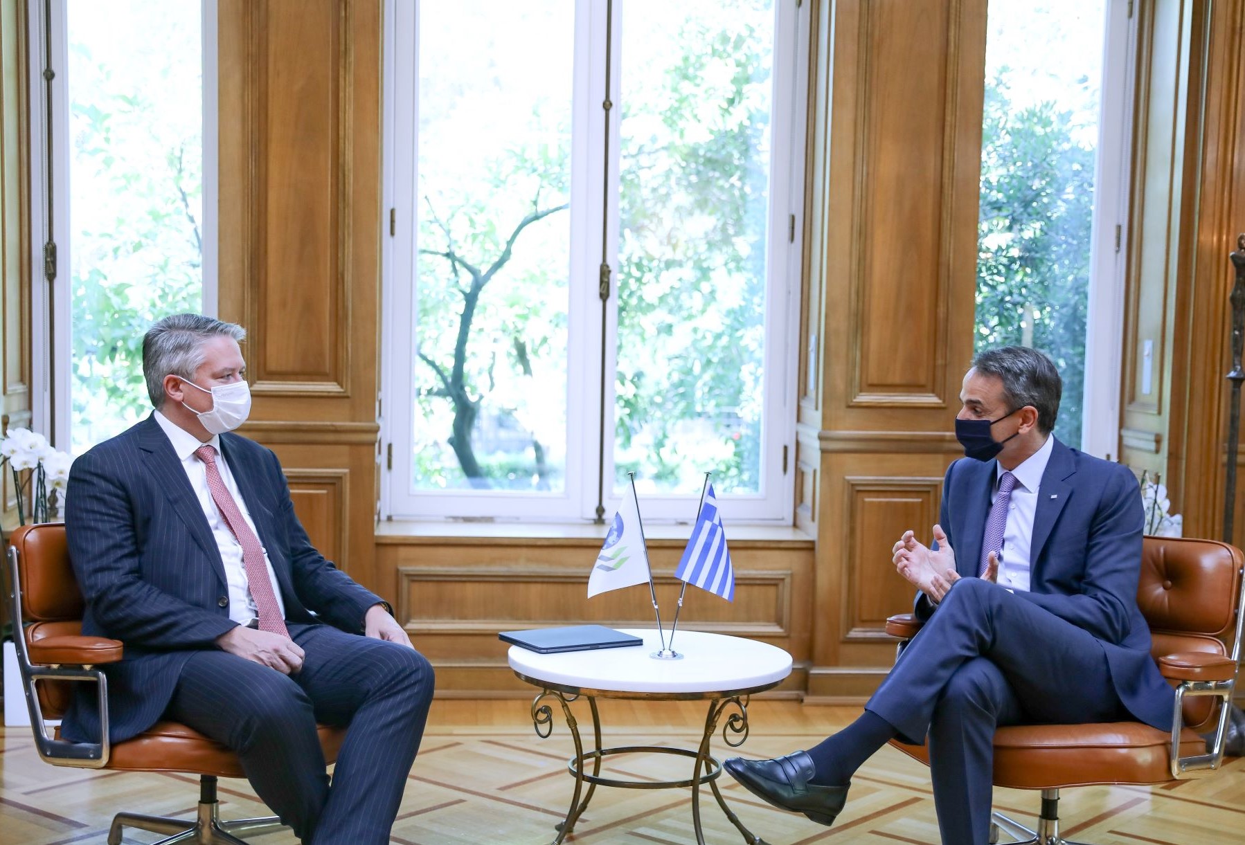 Μητσοτάκης – Κόρμαν θα υπογράψουν την ίδρυση κέντρου του ΟΟΣΑ στην Κρήτη