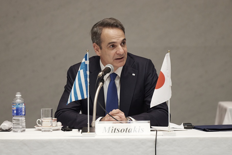 Μητσοτάκης: Μπαράζ συναντήσεων για προσέλκυση επενδύσεων
