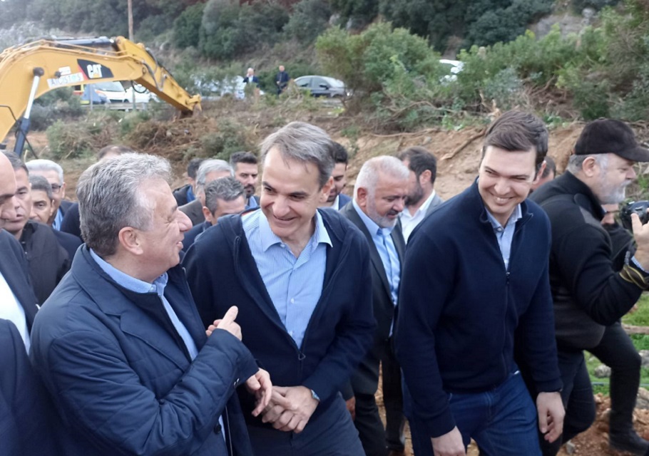 Μητσοτάκης: Το έργο στον ΒΟΑΚ η καλύτερη απάντηση σε Τσίπρα