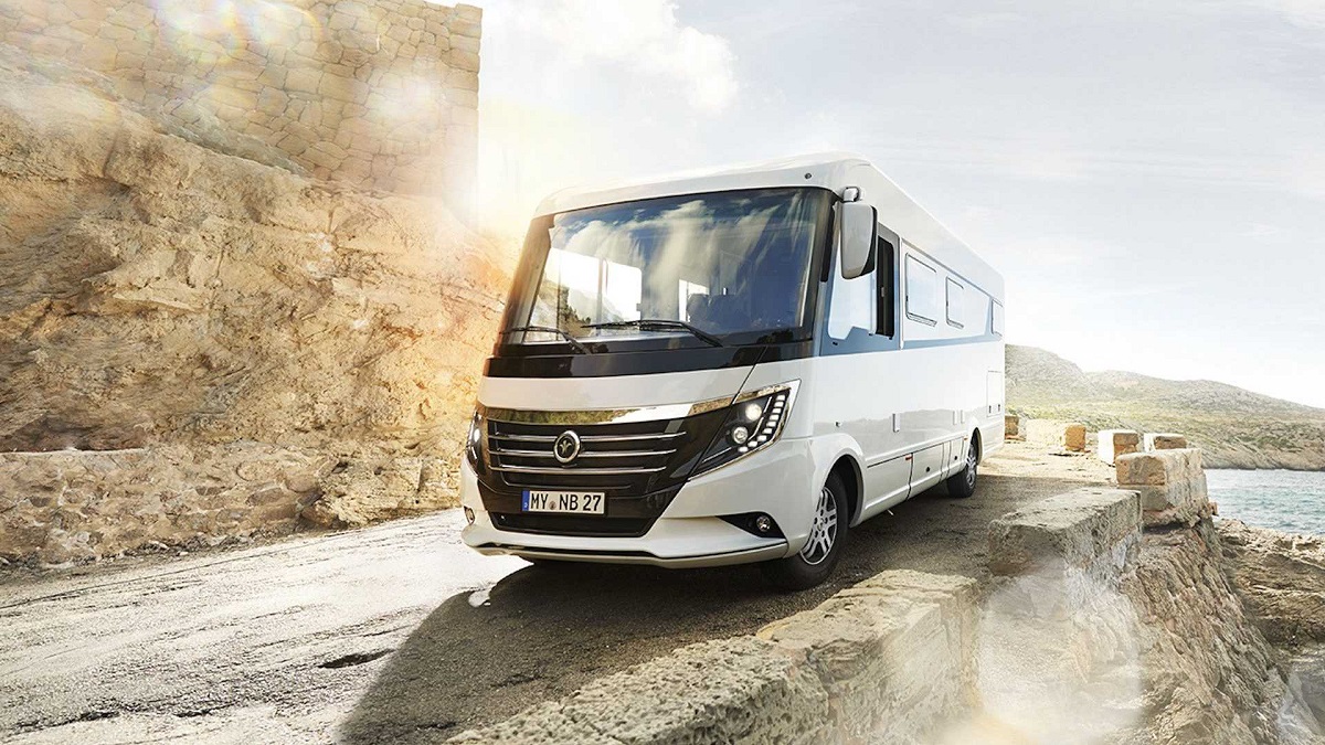 Niesmann+Bischoff Artο: Τροχόσπιτο πέντε αστέρων