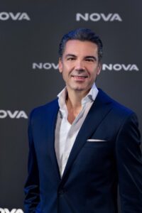 O Νίκος Σταθόπουλος, Πρόεδρος του ΔΣ της Nova και Πρόεδρος της BC Partners@ΔΤ