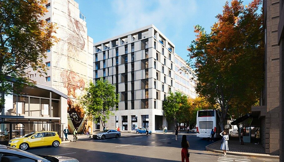 Μακέτα από το NYX Thessaloniki © tsolakisarchitects.gr