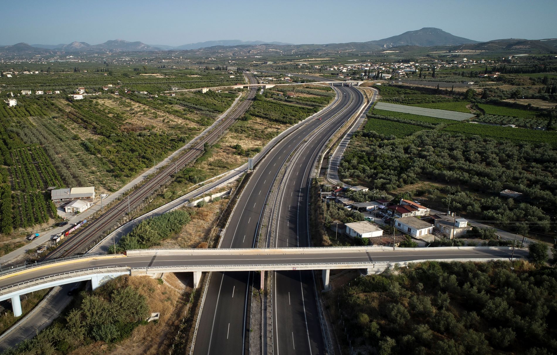 Η Ολυμπία Οδός © Eurokinissi