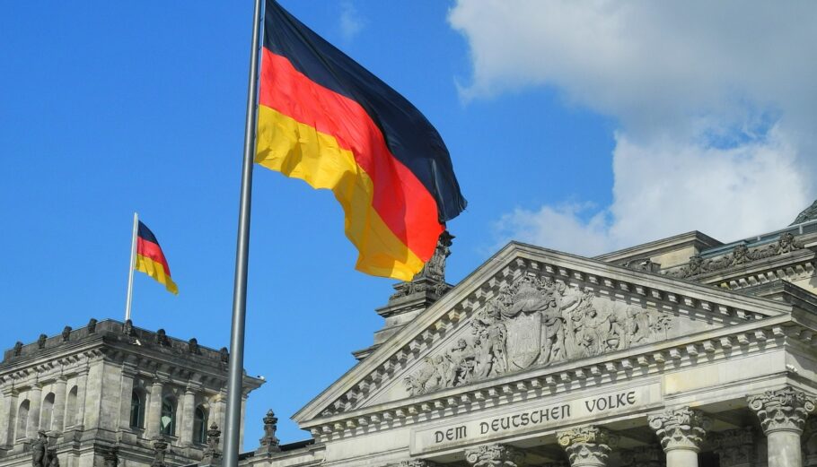 Γερμανική Βουλή @ Pixabay