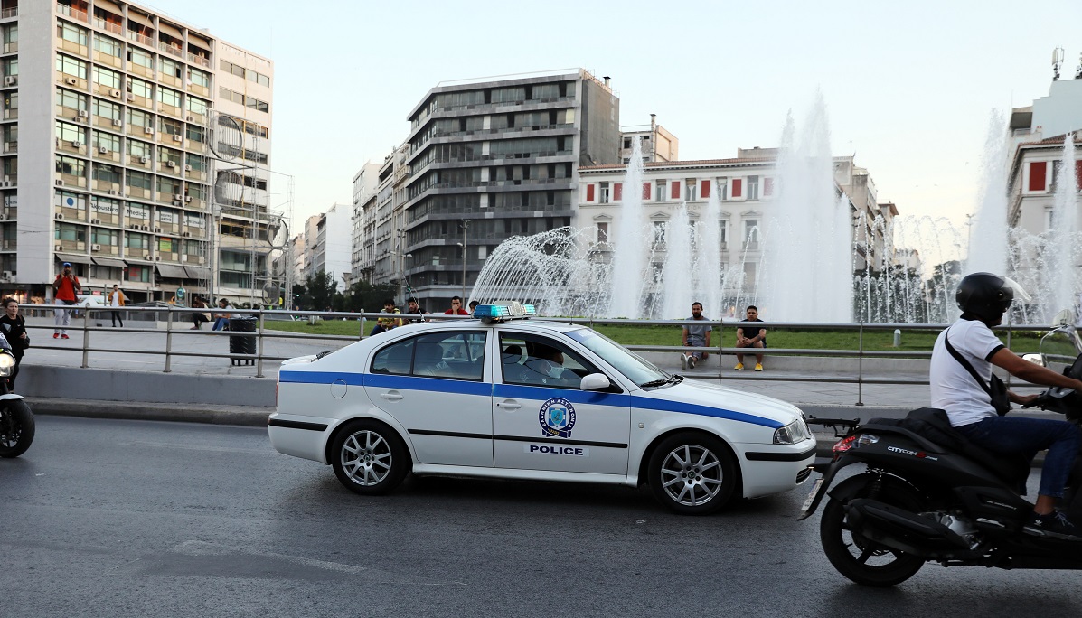 Περιπολικό αστυνομίας © INTIME