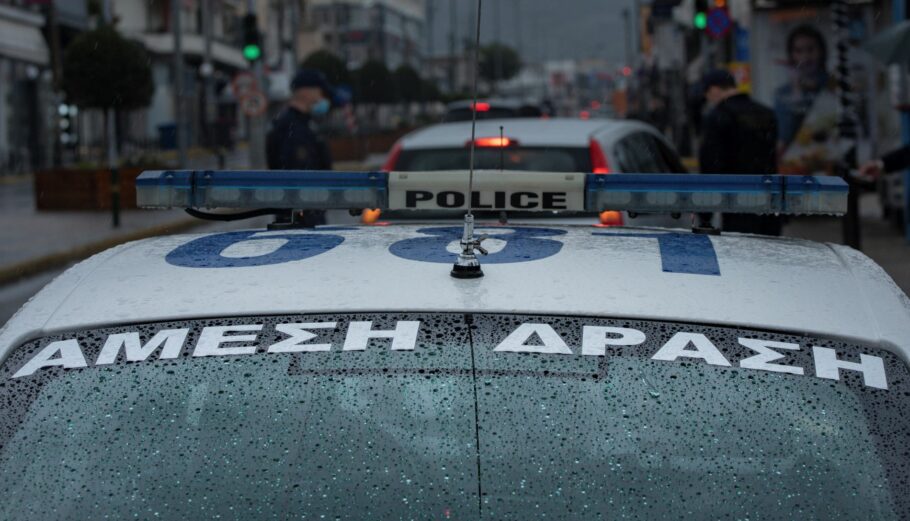 Περιπολικό της ΕΛΑΣ © InTime