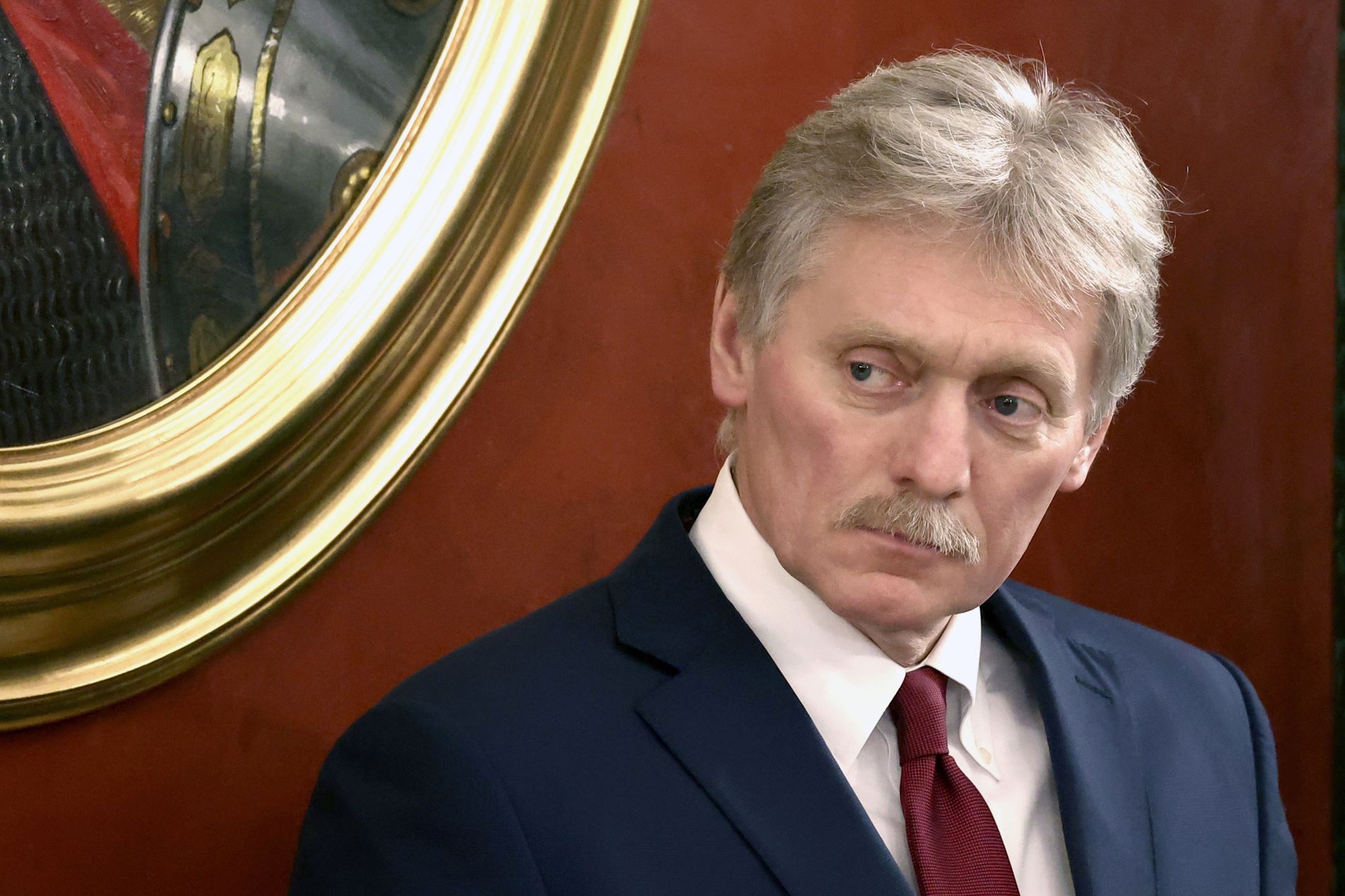Ο εκπρόσωπος του Κρεμλίνου, Ντμίτρι Πεσκόφ ©EPA/VALERIY SHARIFULIN