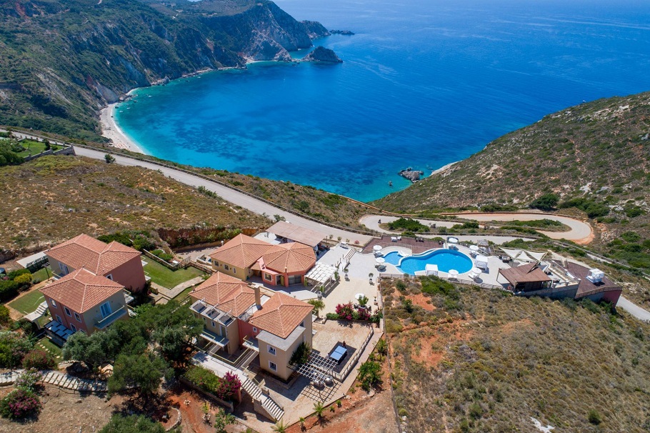 Petani Bay Hotel στην Κεφαλονιά© petanibayhotel.gr