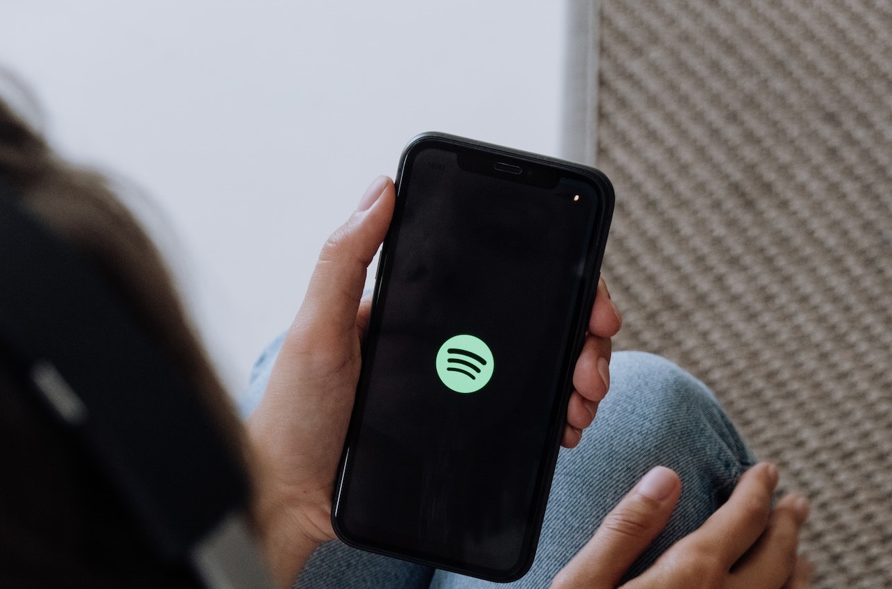 Spotify © Pexels