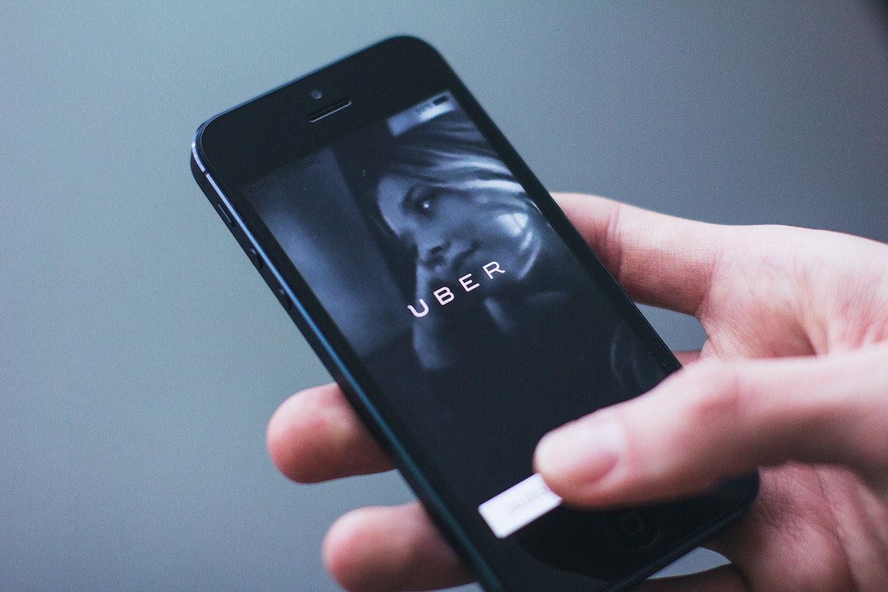 Uber © Pexels