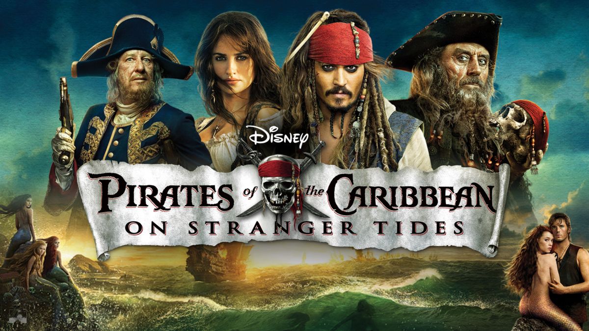 Pirates of the Caribbean: On Stranger Tides © Disney
