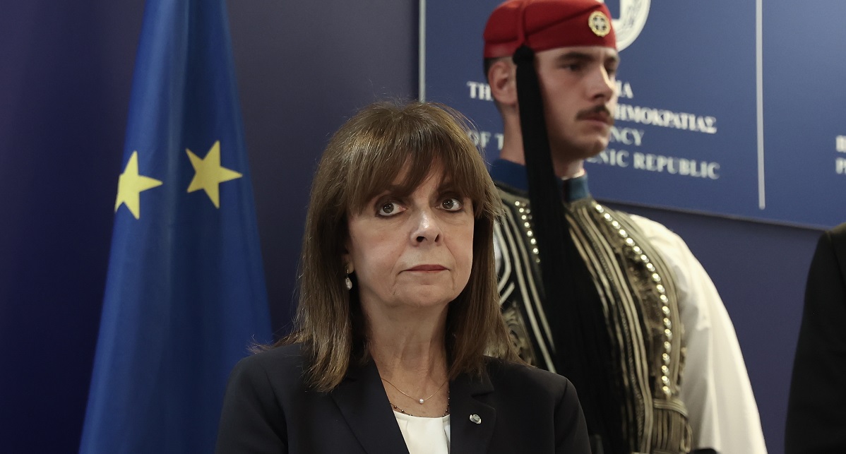 Σακελλαροπούλου: Eυχές για το 2023 από τη στρατιωτική ηγεσία