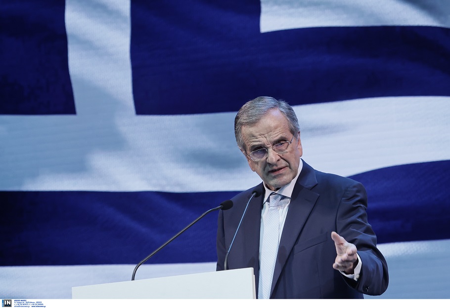 Σαμαράς: Ο θάνατος του τέως βασιλιά δεν πρέπει να διχάζει