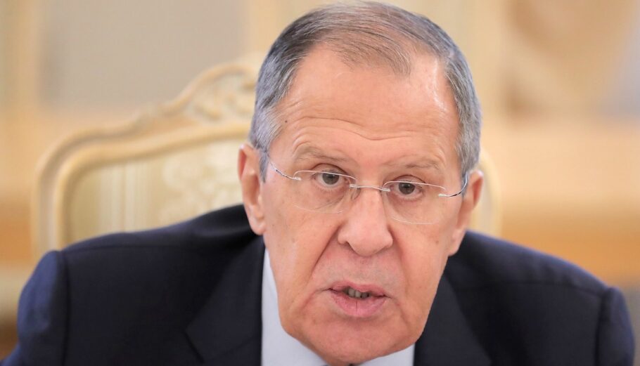 Σεργκέι Λαβρόφ © EPA/MAXIM SHIPENKOV