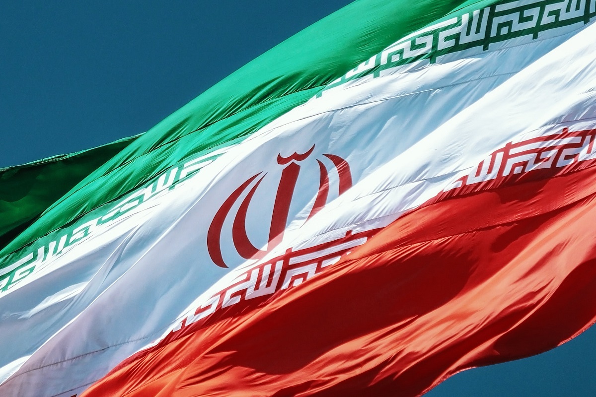 Η Σημαία του Ιράν © Unsplash