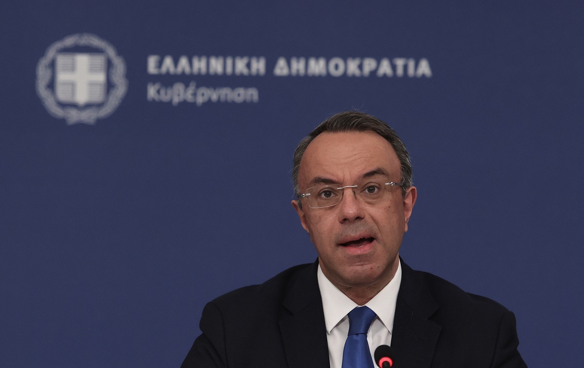 Στο Παγκόσμιο Οικονομικό Φόρουμ την Τετάρτη ο Σταϊκούρας