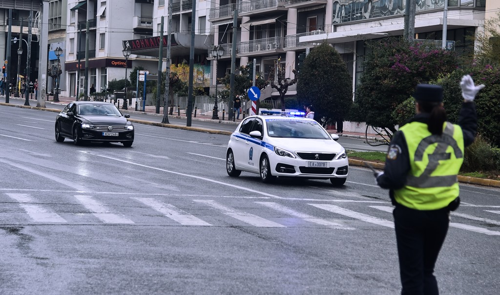 Μέτρα της τροχαίας στην Αθήνα @ INTIME / ΖΑΧΟΣ ΓΙΩΡΓΟΣ