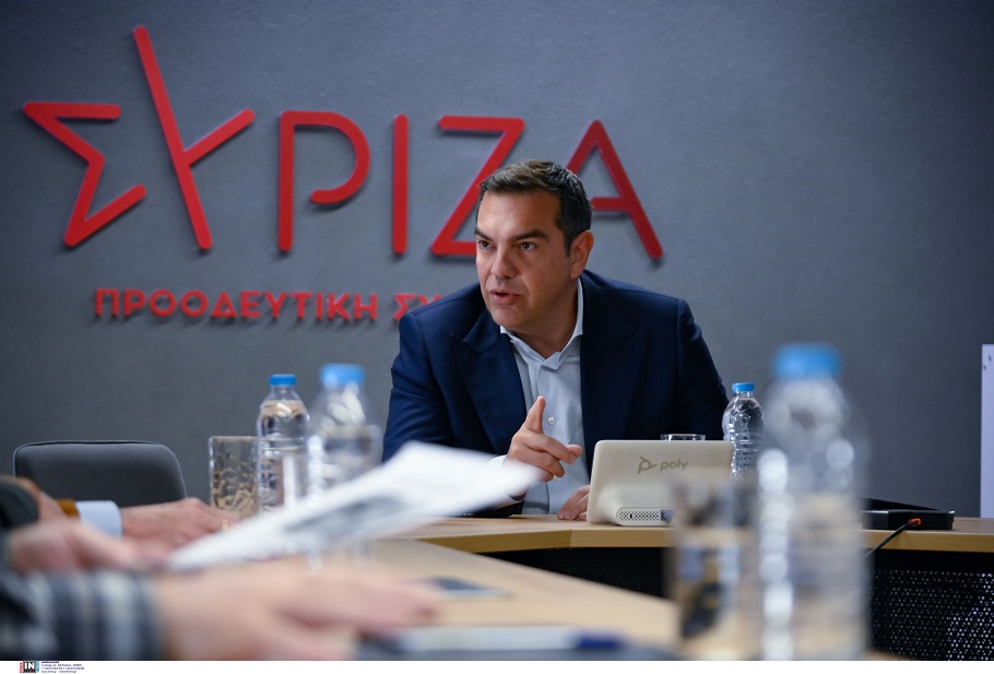 Στην κηδεία του υποσμηναγού και ο Αλέξης Τσίπρας