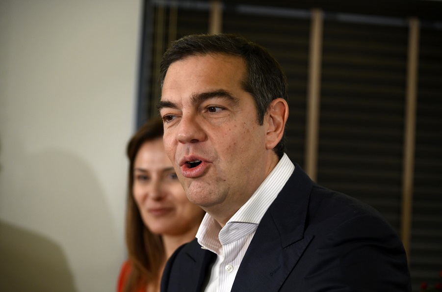 Αλέξης Τσίπρας©Intime