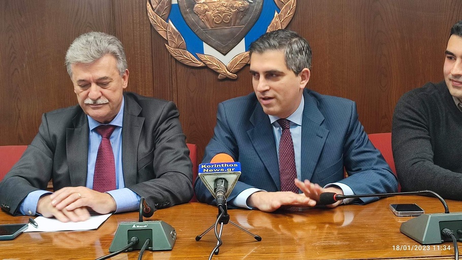 Δήμας: Τεχνολογικό Πάρκο Βιοτεχνολογίας στο Λέχαιο 83 εκατ.