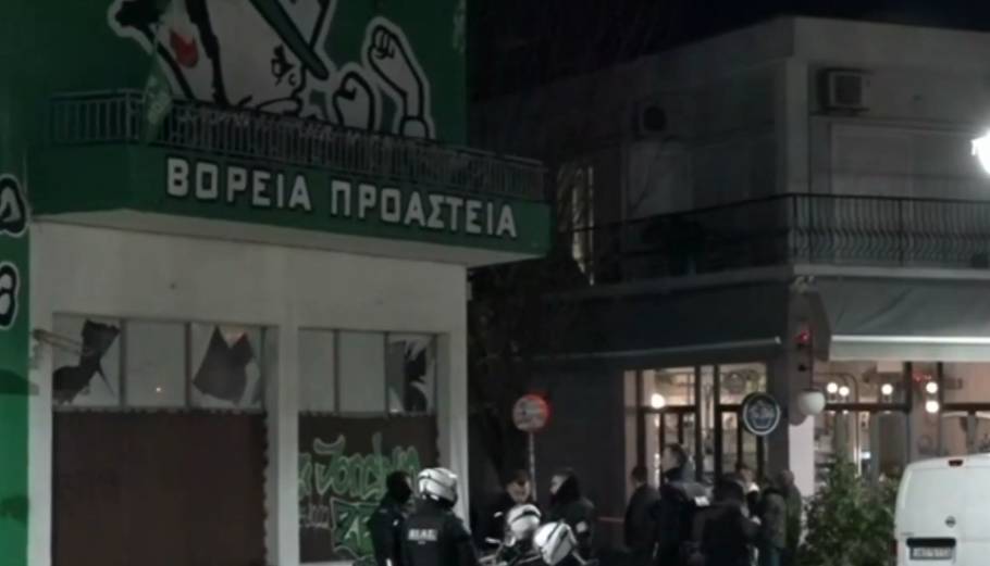 Ισχυρή έκρηξη στο Μαρούσι