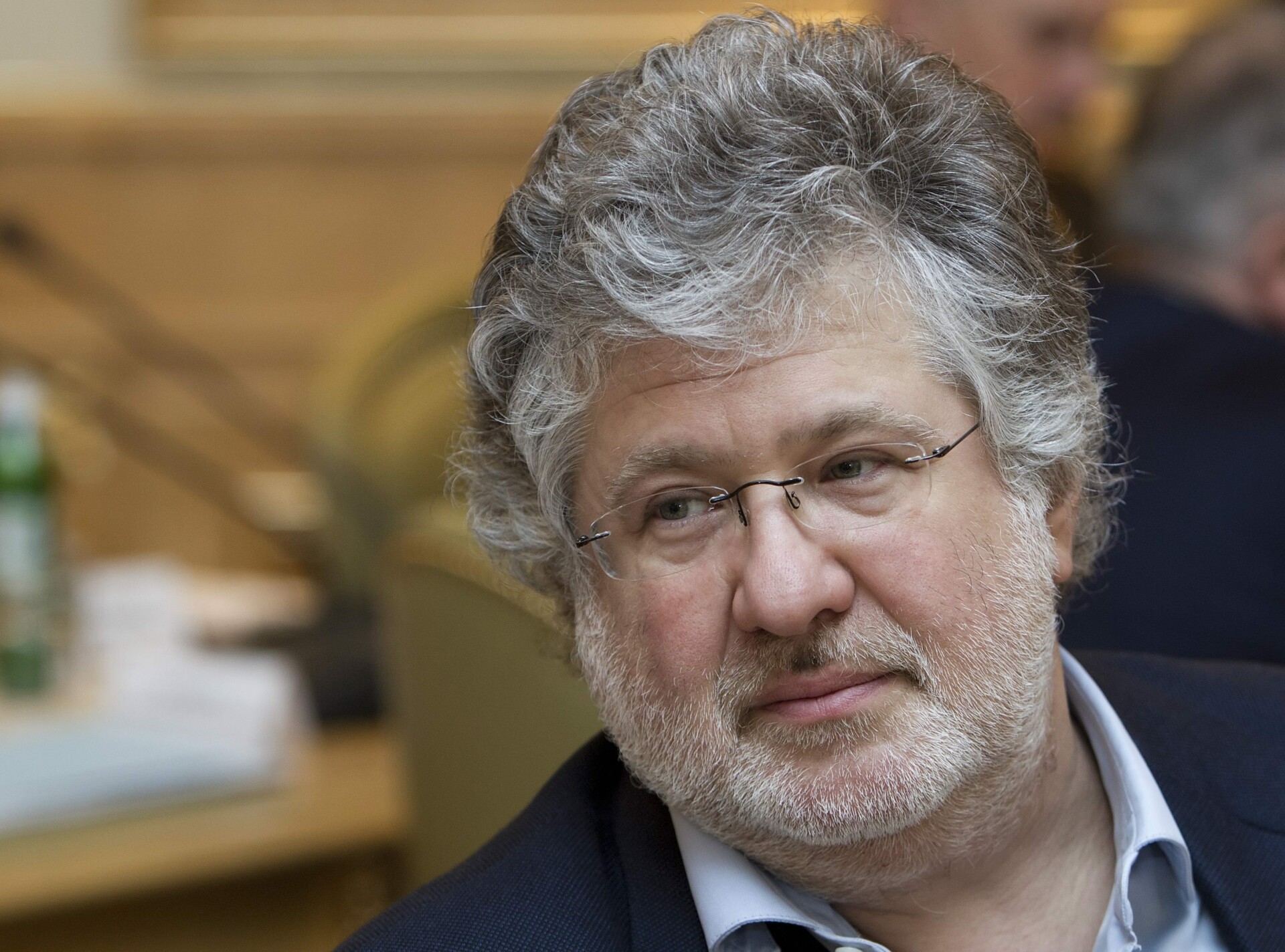 Ουκρανία: Έφοδος στο σπίτι του ολιγάρχη Κολομόισκι