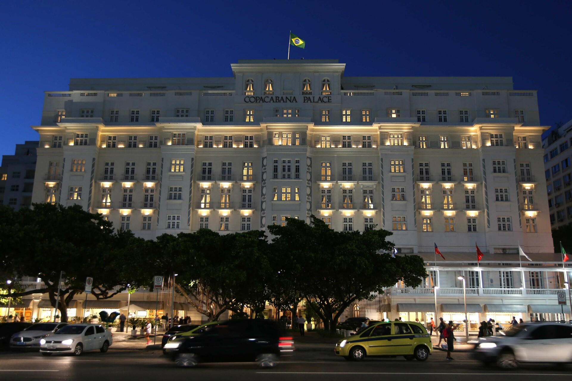 Το θρυλικό Copacabana Palace κλείνει έναν αιώνα ζωής