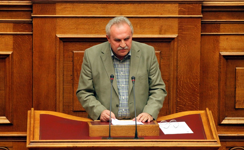 Βουλή: Ορκίστηκε βουλευτής Δωδεκανήσου του ΣΥΡΙΖΑ ο Δ. Γάκης