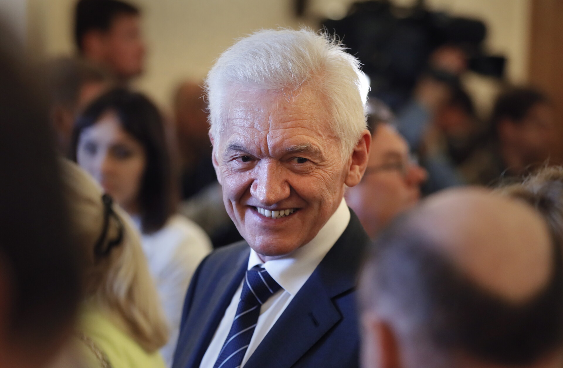Ο επιχειρηματίας Γκενάντι Τίμτσενκο © EPA/YURI KOCHETKOV